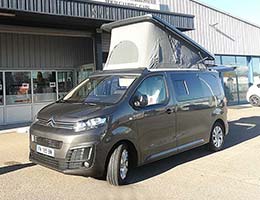 Aménagement Citroën Jumpy en véhicule de loisirs
