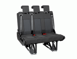 Banquette-Lit Shnierle coulissante homologuée route