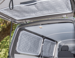 Kit isolant intérieur arrière 