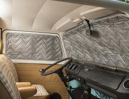 Kit isolant intérieur avant pare-brise + vitre 