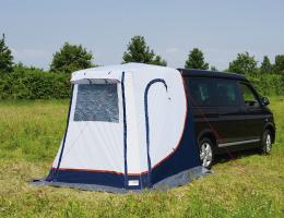 Sas arrière porte battante hayon