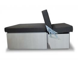 Banquette-Lit non homologuée route