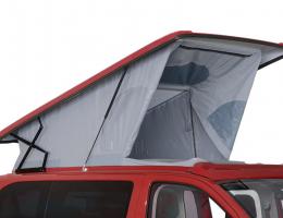 Toit relevable avec couchage