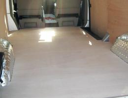 Isolation plancher brut